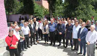 Kula’da kursiyerlerin el emeği göz nuru eserleri sergilendi