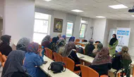 Pursaklar'da anneler ve kızları aile bağlarını güçlendirmek için bir araya geldi