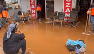 Kırşehir’de sel kabusu bitti temizlik başladı