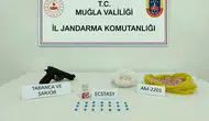 Muğla jandarmasından bir haftalık uyuşturucu temizliği