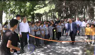 Edirne’nin tarihi külliyesinde öğrenciler için değerler şenliği düzenlendi