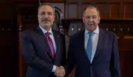 Fidan ve Lavrov Moskova masasında buluştu