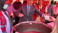 Denizli Bayramyeri’nde aşure bereketi yaşandı