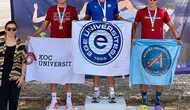 Ege Üniversitesi öğrencisi Taha Türkiye triatlon şampiyonu oldu