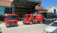 Elazığ’da otel yangını paniği