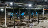 Efeler bayramın ardından hızla temizlendi