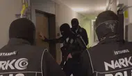Fransa'nın aradığı uyuşturucu baronu Kağıthane'de yakayı ele verdi