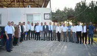 Antakya’da hizmet trafiği muhtarlarla başladı