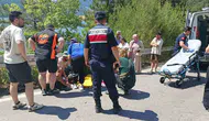 Bafra yolunda feci kaza Genç motosikletçi hayatını kaybetti