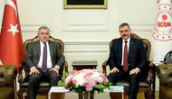 Bakanlar gençlik projeleri için masaya oturdu
