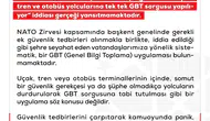 Ankara yolcularına GBT sorgusu yapıldığı iddiası asılsız çıktı