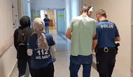 Adıyaman'da inşaattan düşen malzeme yoldan geçen vatandaşı yaraladı