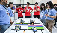 Genç mucitler robotlarıyla dünya arenasına hazırlanıyor