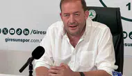 Giresunspor Başkanı Eltuğral yalnızlık isyanıyla meydan okudu