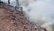 Ayvacık makiliklerinde yangın paniği