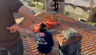 Çorum'da güneş enerjisi panelini tamir eden kişi çatıdan düşerek öldü