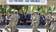 Iğdır’da Türk Kara Kuvvetleri 2235’inci yaşını kutladı