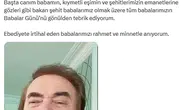 Aile Bakanı Göktaş'tan Babalar Günü mesajı