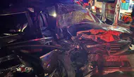Kırklareli Vize yolunda iki araç çarpıştı 2 can kaybı