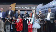 Kayseri'nin el emeği göz nuru eserleri sergileniyor