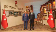 Uşak ve Kütahya Valileri komşu iller için masaya oturdu
