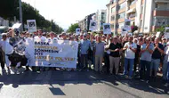 Samsun'da Güneş için adalet nöbeti