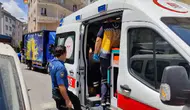 Güngören'de kentsel dönüşüm binasında doğalgaz patlaması