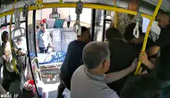 Malatya'da otobüs şoförü hayat kurtardı