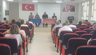 Burhaniye okullarında yeni dönem için masaya oturuldu
