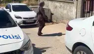 Sınava 1 dakika kala yetişen öğrenciyi polis kurtardı