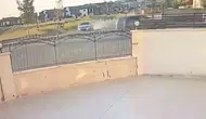 Sivas'ta kontrolden çıkan otomobil beş aracı teğet geçti