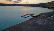 Konya’nın ortasındaki gizli deniz Acıgöl yazın yeni durağı oldu