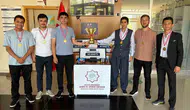 Sivaslı öğrenciler robotik ligine damga vurdu