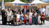 Konya’da misafir edilen Filistinli çocuklar için sağlık seferberliği