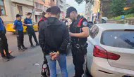 Kadıköy’de gökyüzünden takip edilen motosikletli şüpheli yakalandı