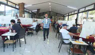 Kuzey Ege’nin briç tutkunları Burhaniye’de buluştu