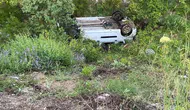 Burdur Gölhisar yolunda trafik kazası 1 can kaybı