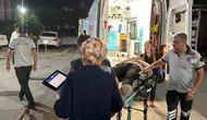 Kahta’da parkta bıçaklı kavga bir kişiyi hastanelik etti