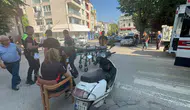 Bilecik'te trafik kazasında yaralanan kadına esnaf sahip çıktı
