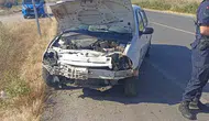 Balıkesir Savaştepe yolunda iki araç çarpıştı 7 yaralı