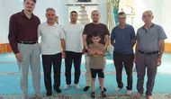 Burhaniye camilerinde görev değişimi dostlukla yürüyor