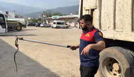 Osmaniye'de saman yüklü tırda başlayan yılan kovalamacası üç araç dolaştırdı