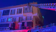 Lapseki’de apartman yangını 6 kişi hastanelik oldu