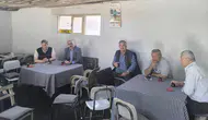 Uşaklı üreticinin tarlası ve ahırı yakın markaja alındı