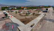 Kayseri Çevril Mahallesi modern bir sosyal alana kavuşuyor