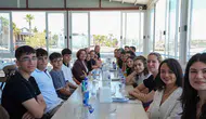 Didim’de öğrencilere sınav öncesi stres molası