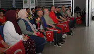 Artvinliler Dünya Kupası için dev ekranda buluştu
