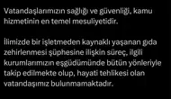 Osmaniye'de tatlı yiyen 53 kişi hastanelik oldu