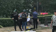 Güngören'de parkta dehşet saçan eş tutuklandı