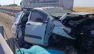 Nusaybin yolunda trafik kazası 1 kişi hayatını kaybetti